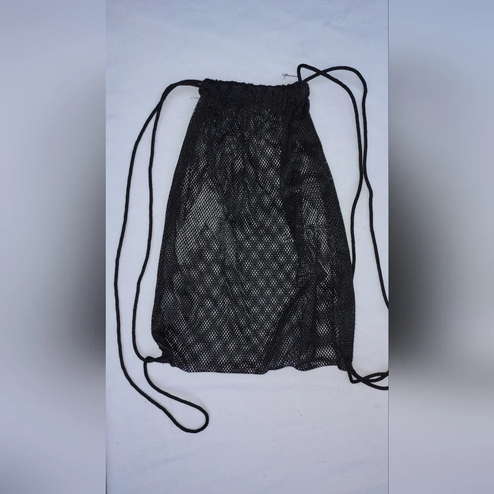 Adidas ACE 17.1 String Dust Bag Sackpack Drawstring Soccer Sporty Black White